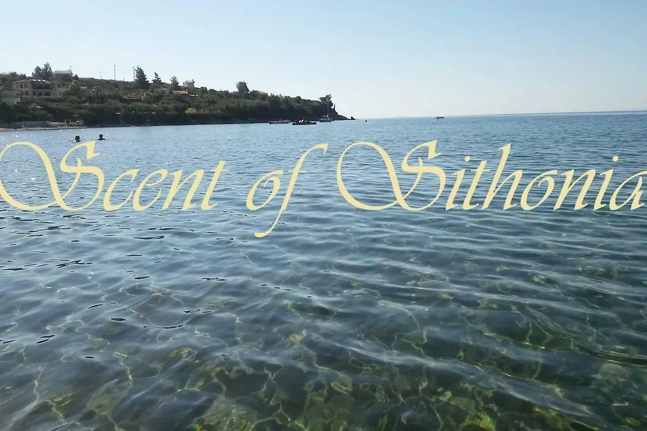 Beachfront Scent Of Sithonia With Pool, Gerakini, Halikidiki Nyaraló Jerakiní