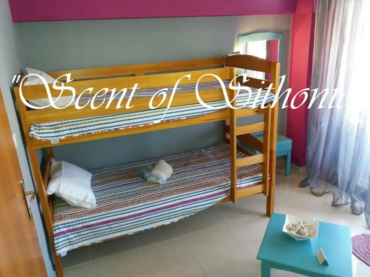 Beachfront Scent Of Sithonia With Pool, Gerakini, Halikidiki