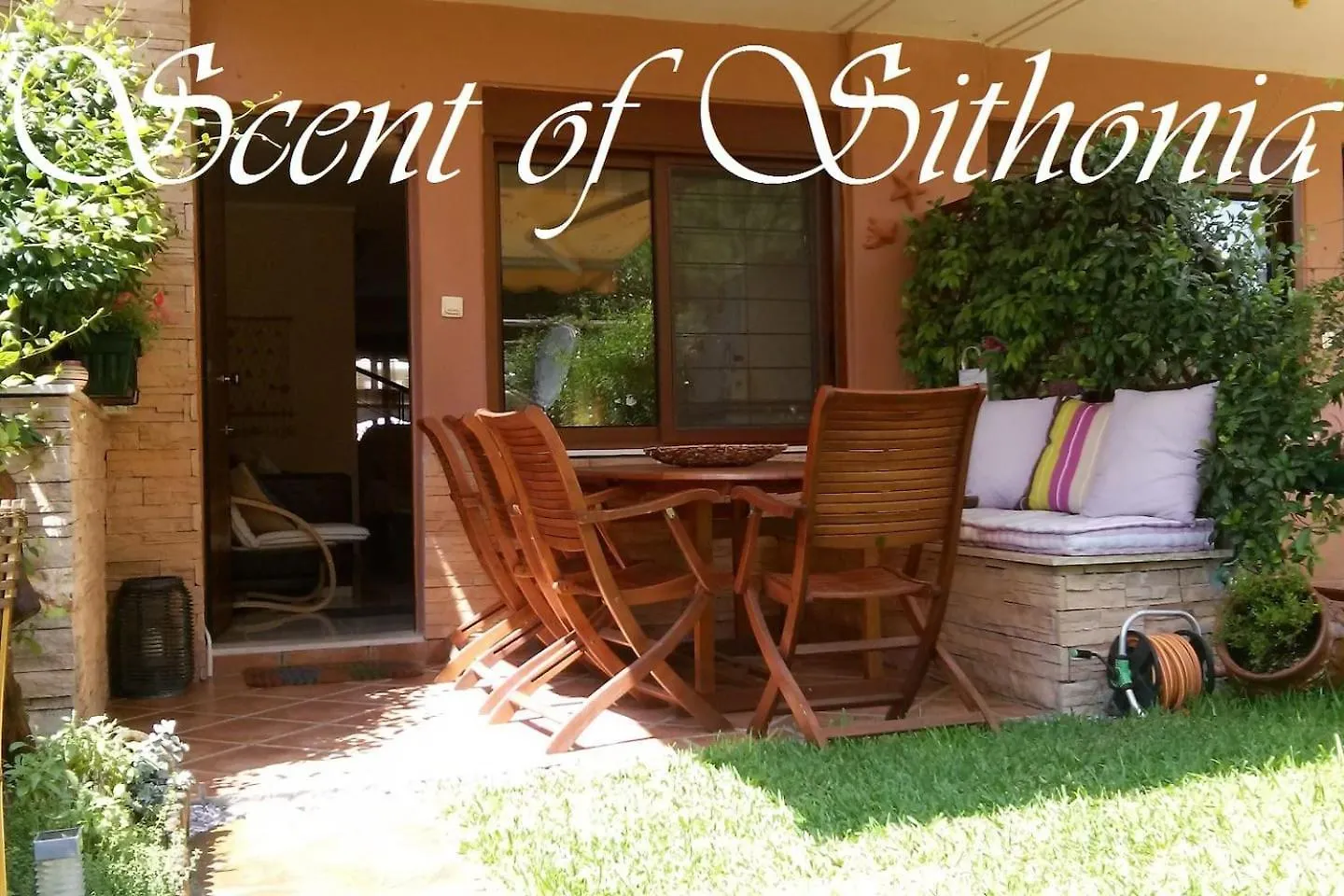 Hébergement de vacances Beachfront Scent Of Sithonia With Pool, Gerakini, Halikidiki
