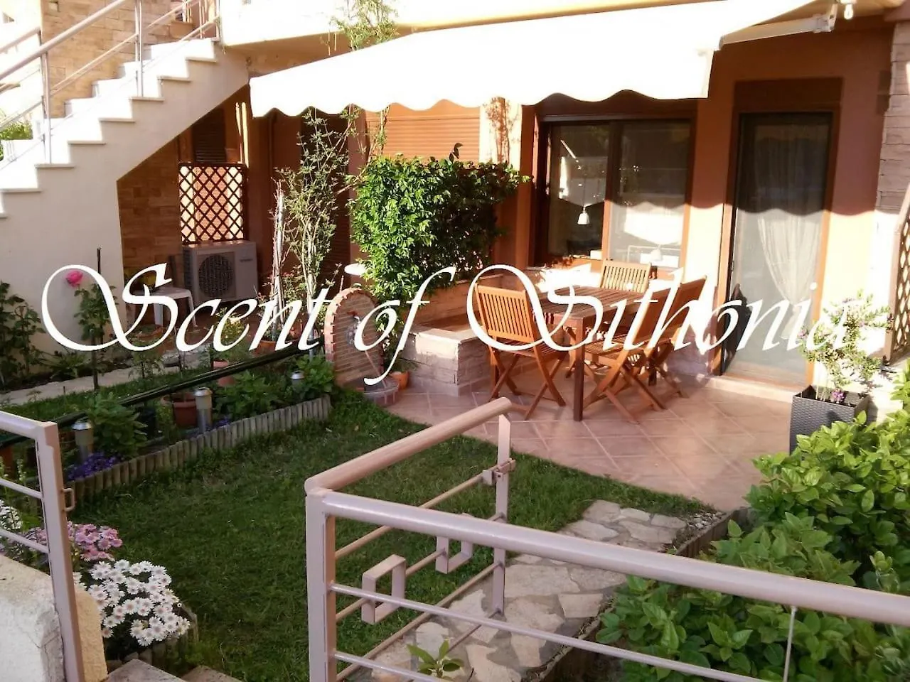 Hébergement de vacances Beachfront Scent Of Sithonia With Pool, Gerakini, Halikidiki