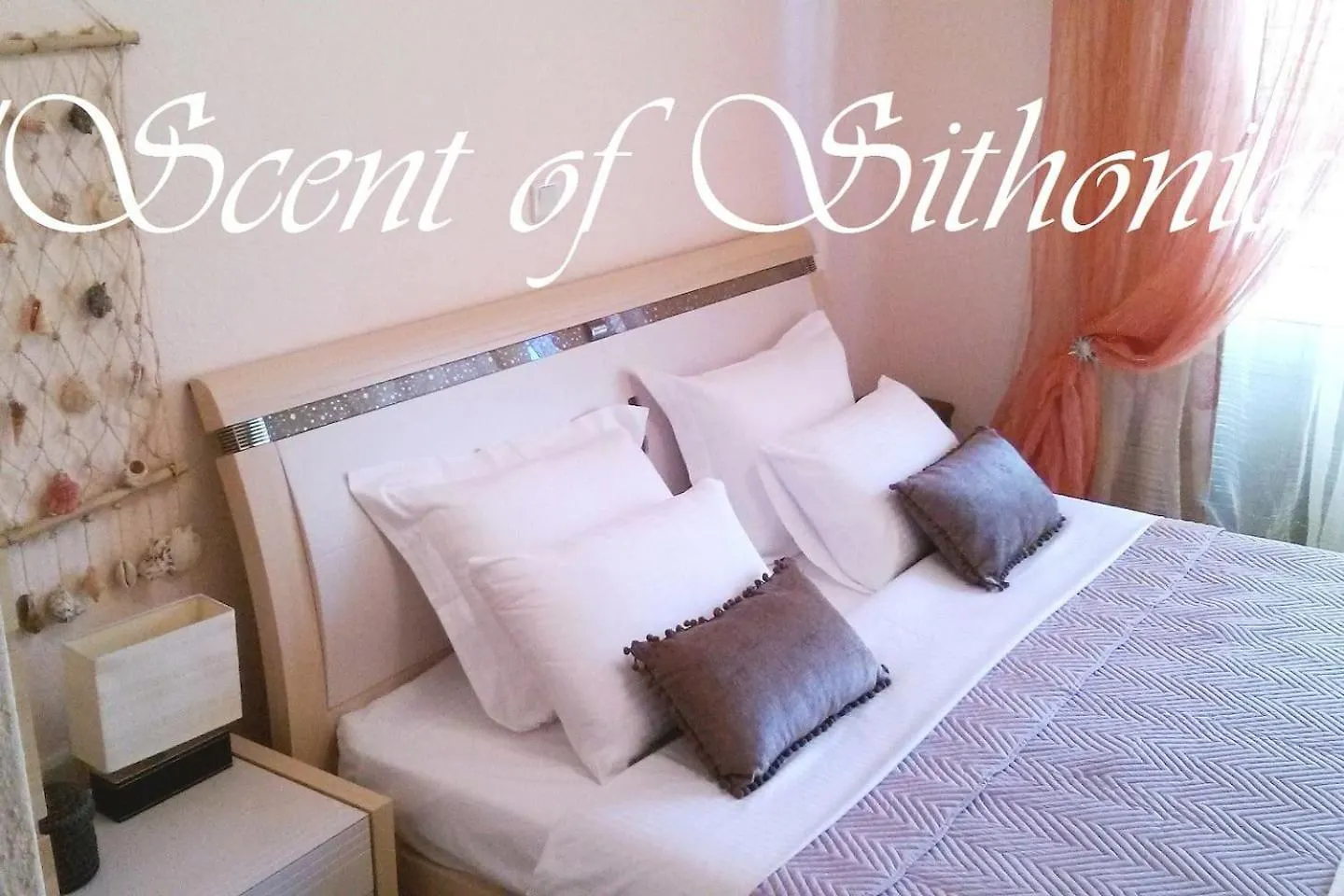 Hébergement de vacances Beachfront Scent Of Sithonia With Pool, Gerakini, Halikidiki