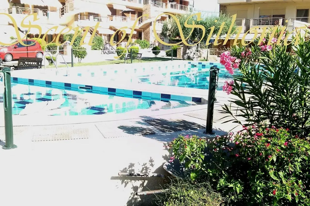 Beachfront Scent Of Sithonia With Pool, Gerakini, Halikidiki 0*, Gerakini
